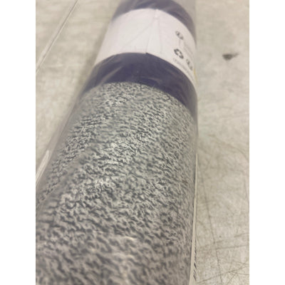 Set-of-2 DEXI Kitchen Rugs and Floor Mats Non Slip Washable 17"x30"+17"x60" Grey