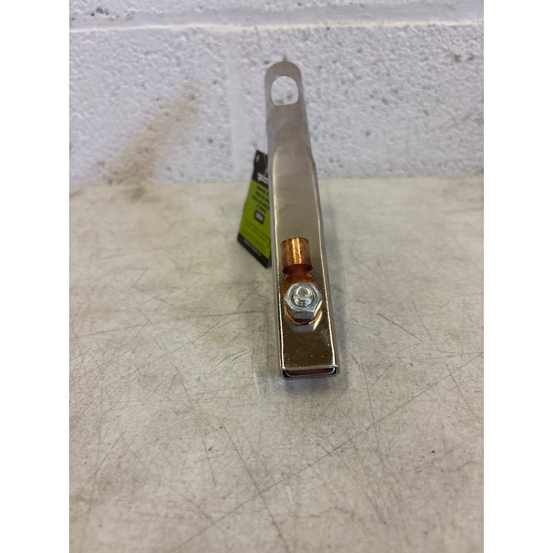 Forney Ground Clamp 300 Amp Steel 8" Length, Jaw Opening, Car Battery - 54410