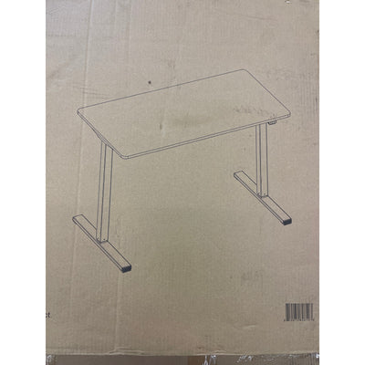 FLEXISPOT Standing Desk Electric Sit- Stand 24"D x 48"W x 28"H Maple EP1EM-4824