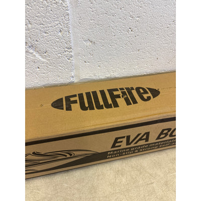 Fullfire EVA Foam Boat Flooring Faux Teak Boat Decking Self-Adhesive 94x47"