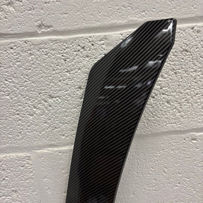 Carbon Fiber Front Bumper Lip Splitter Spoiler For Honda Accord 2008-2010