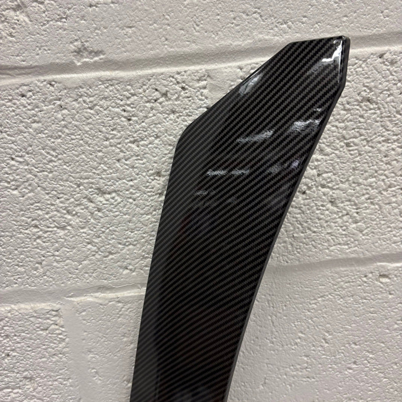 Carbon Fiber Front Bumper Lip Splitter Spoiler For Honda Accord 2008-2010