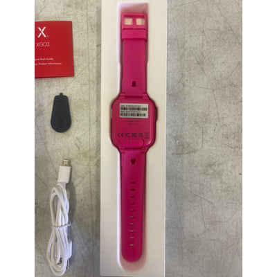 Xplora XGO3 Kids Smart Watch Cell Phone w GPS Tracker, bundle, PINK
