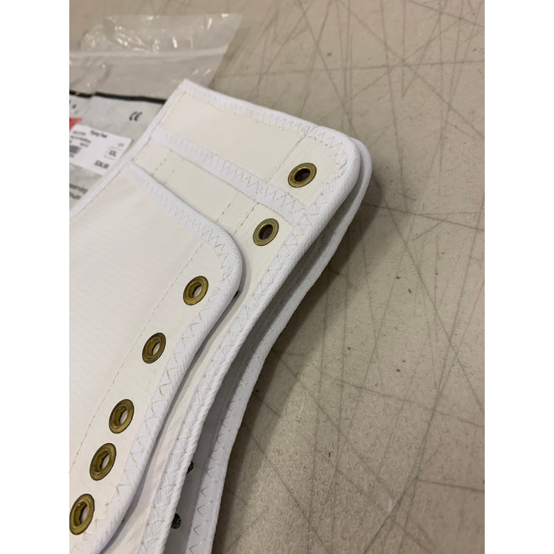 Swede-O Ankle Lok Support with Knit Tongue, XX Large Ankle Brace White Sprain