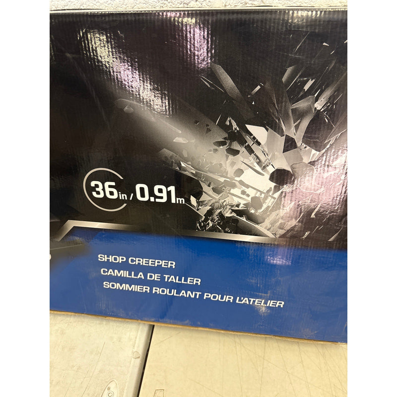 DieHard 36 inch/ 0.91m 6 Caster Steel Car Creeper 250 Lbs Maximum Weight DH20010