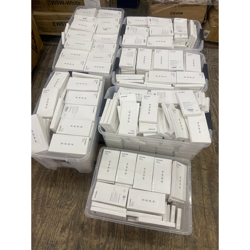 Pallet OF 800+, 2 SIZES Trudin Screen Protector for iPhone 12 / 12 Pro / 12 Pro Max