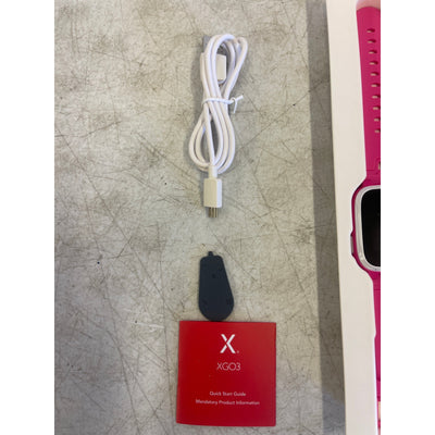 Xplora XGO3 Kids Smart Watch Cell Phone GPS Tracker - PINK, Bundle