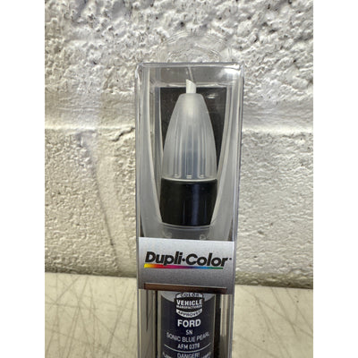 Duplicolor All-in-1 Touch Up Paint Pen Sonic Blue Pearl Ford SN, AFM0378 0.25 oz