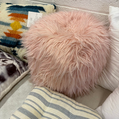 Assortment of 7 Pillows, Square Throw Pillows & Rectangular Body Pillow