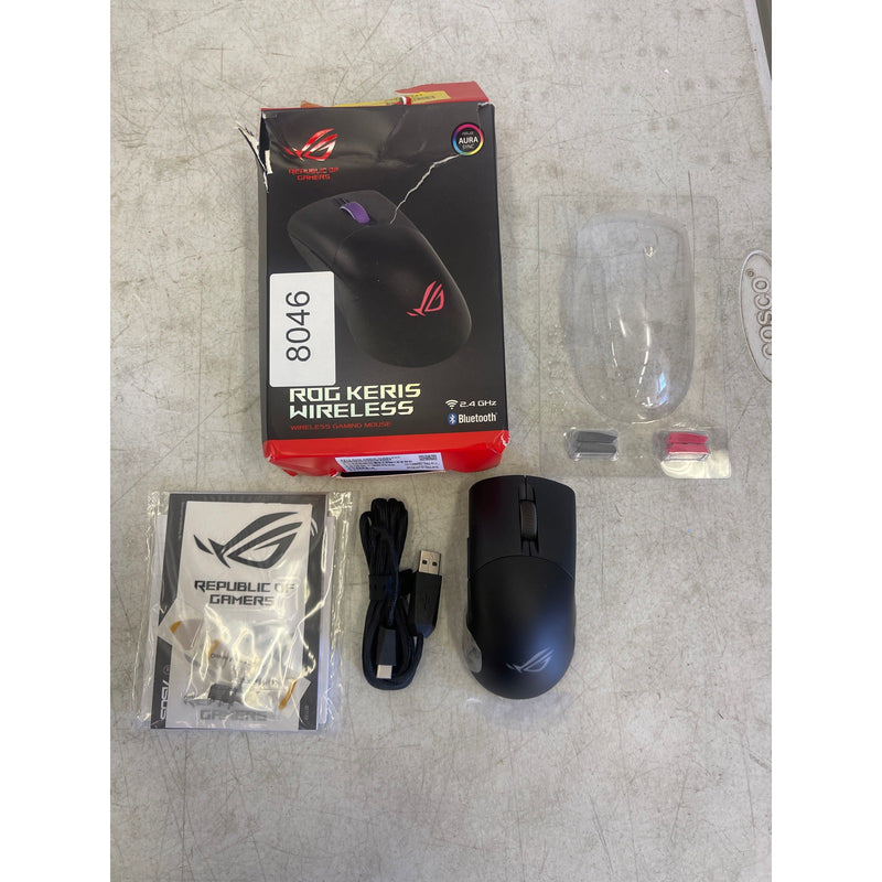 ASUS ROG Keris Wireless Lightweight Gaming Mouse ROG 16,000 DPI sensor Black
