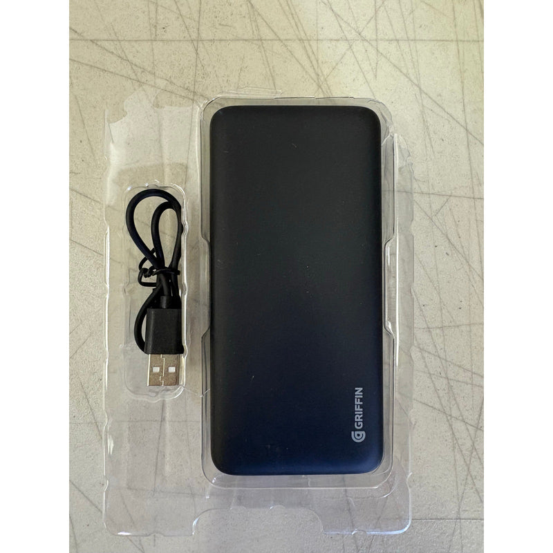 Griffin 20,000mAh USB-C Power Bank Black USB, Micro USB