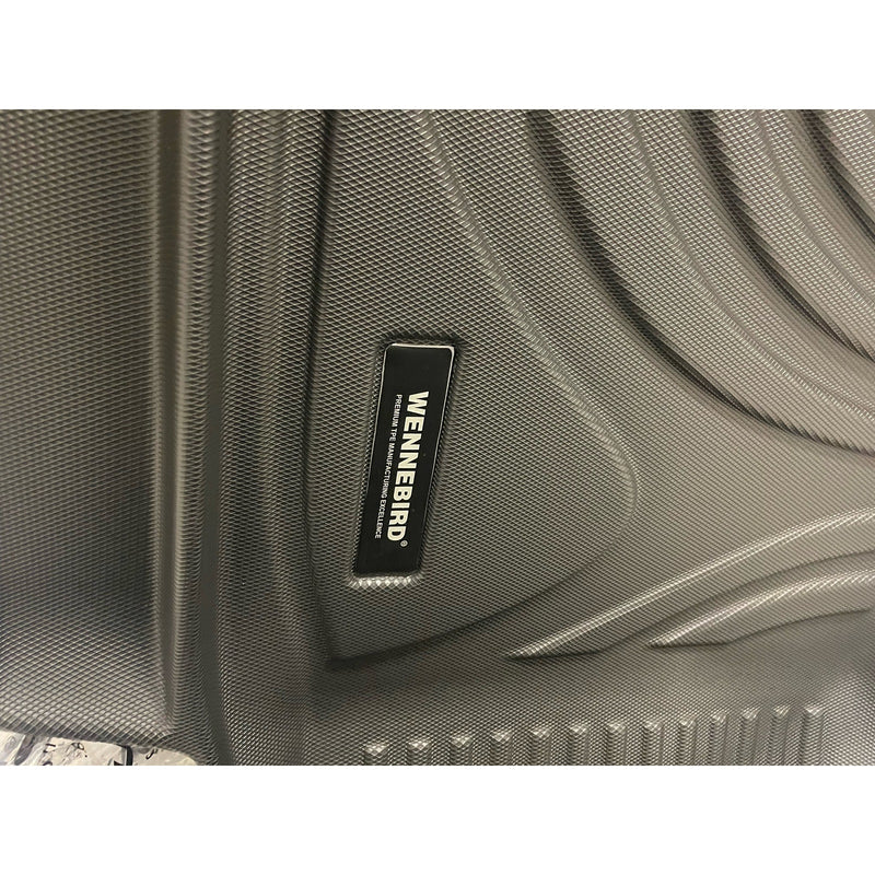 WENNEBIRD All Weather Floor Mats for 20-24 Chevrolet Silverado/GMC Sierra 1500