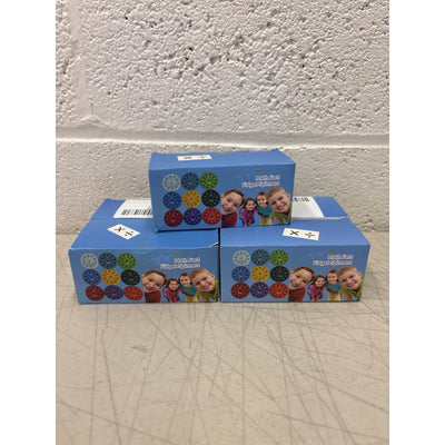 5-Sets Math Fidget Spinners Educational Toys Multiplication/ Division 9-pcs/ Set