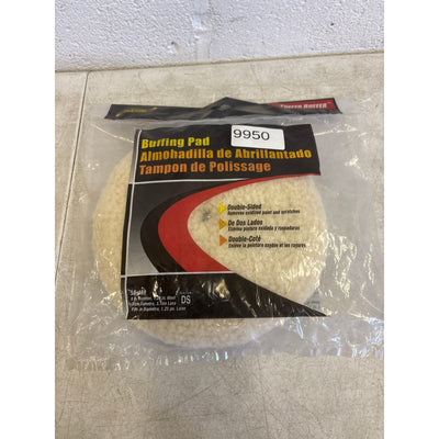 S.M. Arnold Double-Sided Compounding & Buffing Pad, 8" Diameter 58-480