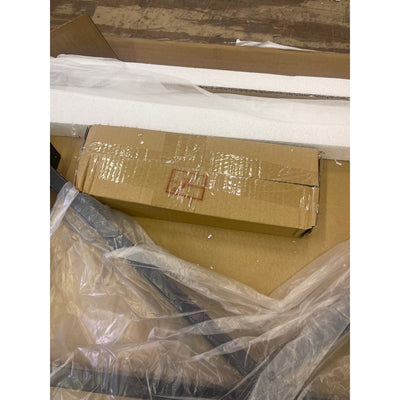 Tribesigns Wood Dining Table, Farmhouse 71" x 30" Kitchen Table for 6 People Tan