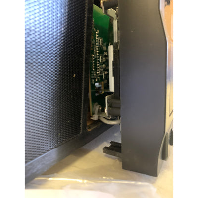 Crosley CR7010A-BK Ridgemont 3-Speed Turntable with Bluetooth, AM/FM Radio