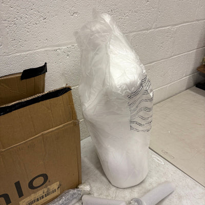 Bonnlo Female Dress Form Pinnable Mannequin Body Torso Tripod Stand SEE DETAILS