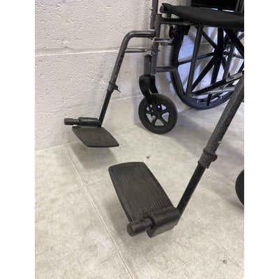 Invacare Durable Light Weight Wheelchair with Foot Rest 20" Wide Seat 9000 SL