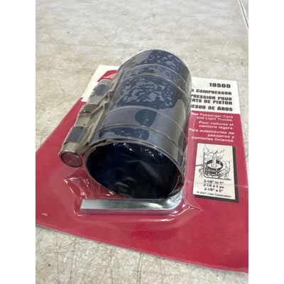 Lisle 2-1/8" To 5" Ring Compressor, For Passenger Cars & Light Trucks - 19500