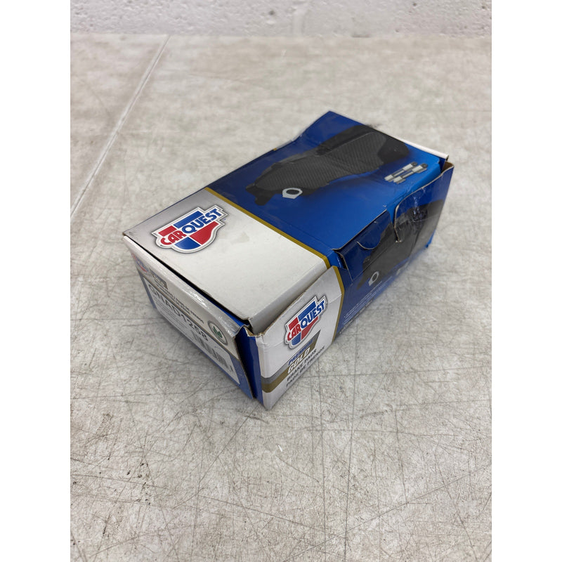 Carquest Premium Gold Brake Pads w Hardware, Ceramic, Quiet, Front - GNAD1258