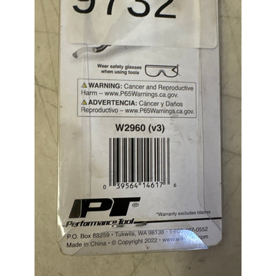 Performance Tool Swivel Head Deburring Tool with M2 Steel Blades - W2960