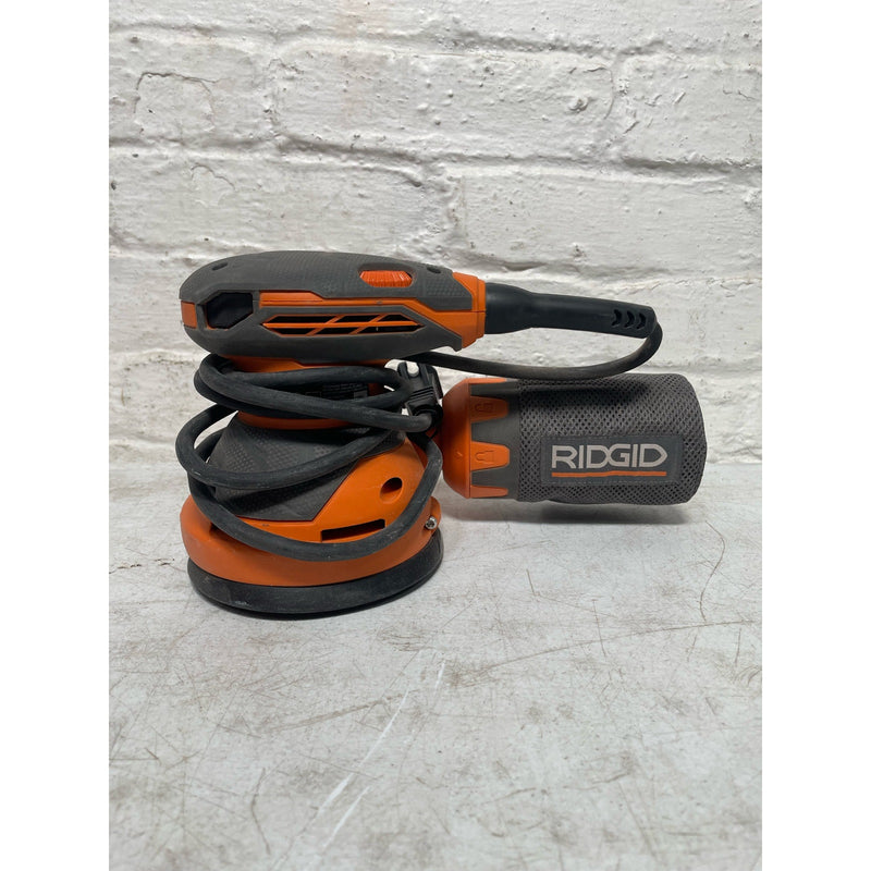 RIDGID Corded 5" Random Orbital Sander , 12,000 RPM, Speed Dial, See Details