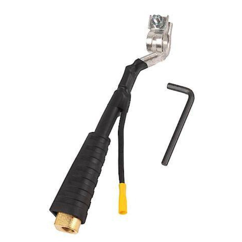 DieHard Battery Cable DIN Style Top Post Splice 7.5" 2 Gauge Positive/Negative