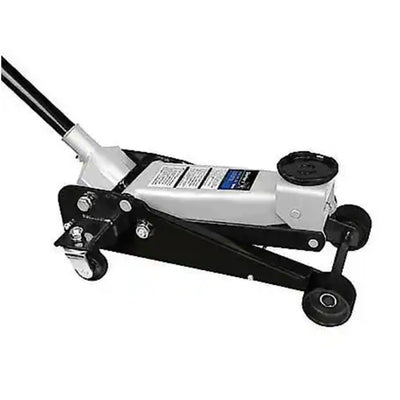 DieHard 2.5 Ton Floor Jack, Lifting Range 5.32" to 15.23", w Casters- 1225DHP