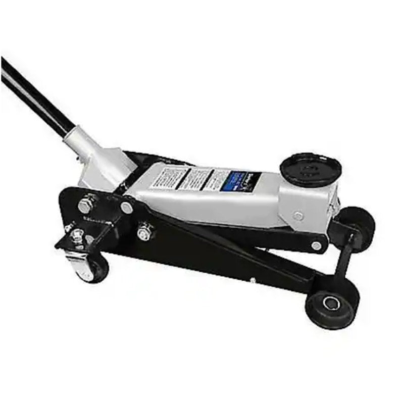 DieHard 2.5 Ton Floor Jack, Lifting Range 5.32" to 15.23", w Casters- 1225DHP