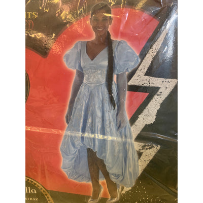 Party City Cinderella Costume, Disney Descendants 4  Blue Sparkly ADULT XL