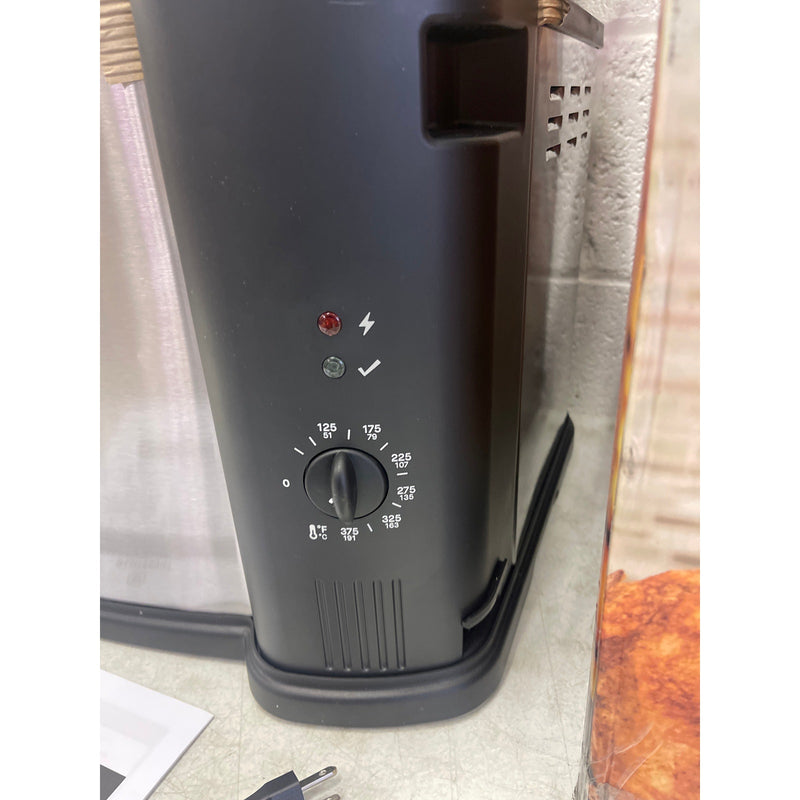 Masterbuilt XL Electric Fryer, Boiler, and Steamer, Cooking Appliances DENTED