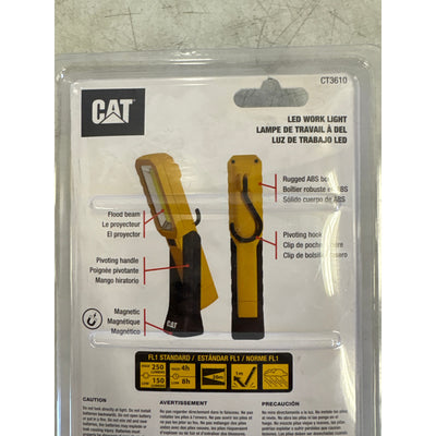 EZ Red CAT Versatile Magnetic Swing Arm LED Work Light with 250 Lumens - CT3610