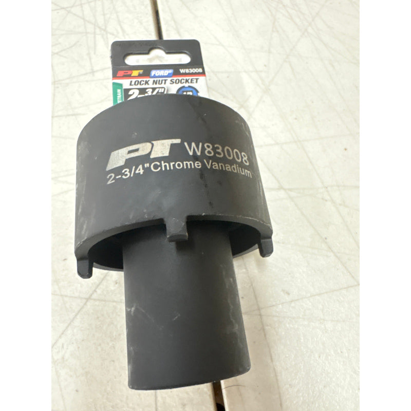 Performance Tool Rear Spindle Nut Wrench w Center Tube, Ford F250 & F350 W83008