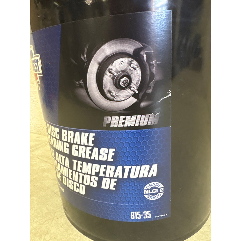 CARQUEST Hi-Temp Disc Brake Wheel Bearing Grease LUB 815-35, 35 Lbs