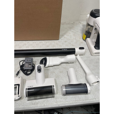 Tineco Pure One X Smart Vacuum Cleaner Multi Surface Cordless White SEE DETAILS