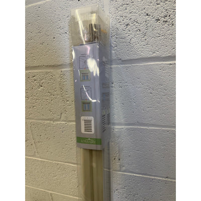 Tonature Cordless Zebra Window Blinds, Light Control Day & Night Cream 31"Wx72"L