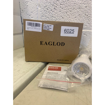 6-Pack EAGLOD 10W J Type LED Track Lighting Heads Dimmable Led 4000K Lightolier