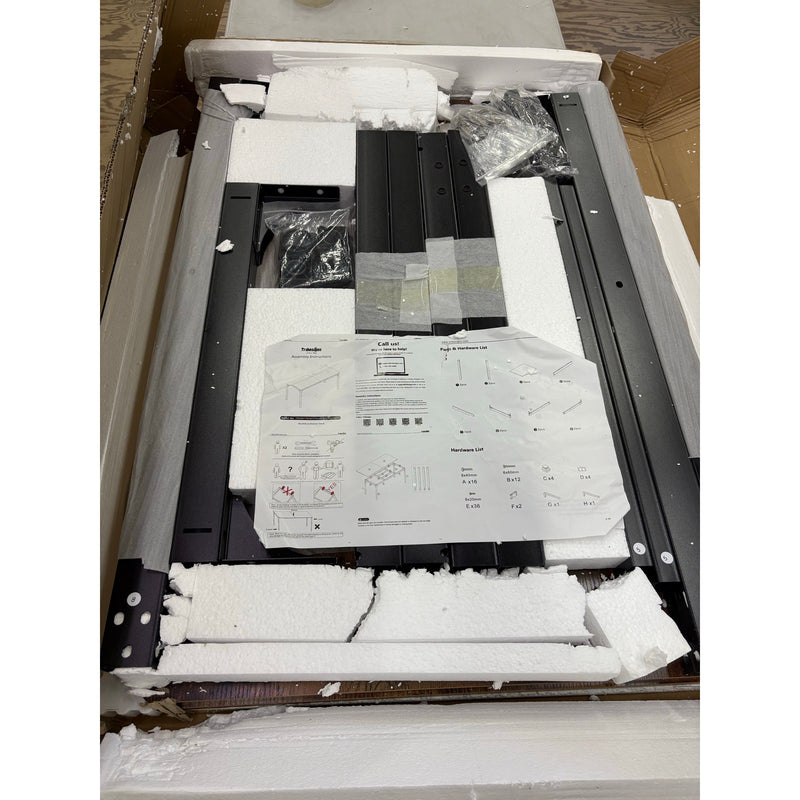 Tribesigns Rectangular Dining Table, 78" 28" x 30" Kitchen Table for 6-8 People