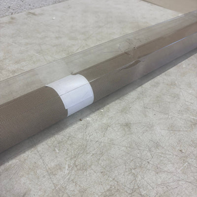 Persilux Solar Roller Shade for Window Blinds 35"Wx72"H, Semi Sheer - Cocoa