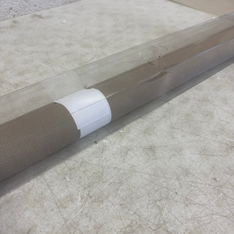 Persilux Solar Roller Shade for Window Blinds 35"Wx72"H, Semi Sheer - Cocoa