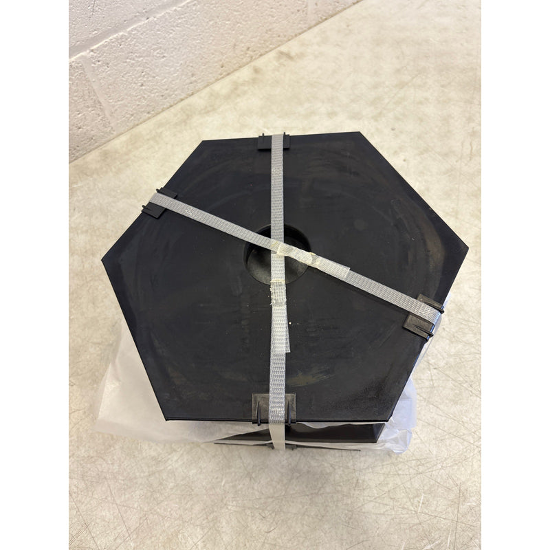 PACK OF 4 RV Leveling Pads 9" Round Landing Feet Jack Stabilizers 5000lbs CAP