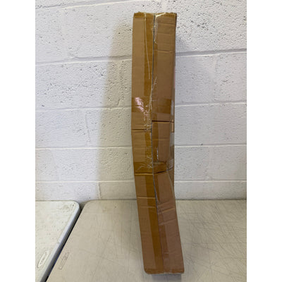 OLANLY Front Door Mat, Waterproof, Heavy Duty, Fade Resistant, 59"x35", Grey