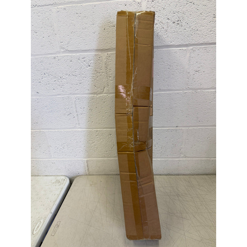 OLANLY Front Door Mat, Waterproof, Heavy Duty, Fade Resistant, 59"x35", Grey