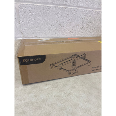Longer RAY5 Laser Engraver, Laser Engraver 10W Engraving Area 15.75"x15.75"