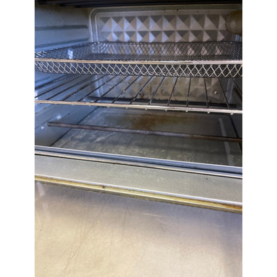 TaoTronics 19QT Air Fryer, 15-in-1 Large Capacity Smart Toaster Oven - Black