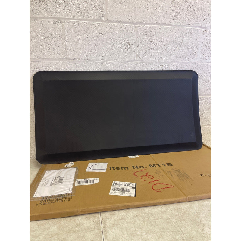 Flexispot Standing Floor Mat Anti-Fatigue 39X20 Inches By .75 Inches Thick Black
