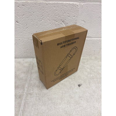 Multi-Functional Arm & Chest Trainer Resistance Muscle Toner & Builder, U-Spring