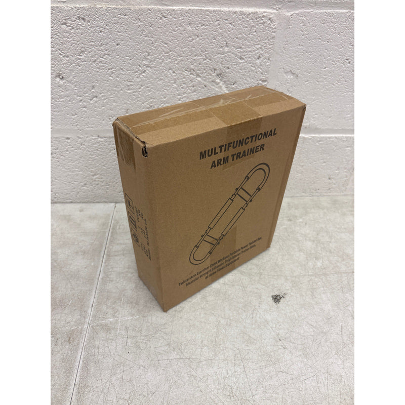 Multi-Functional Arm & Chest Trainer Resistance Muscle Toner & Builder, U-Spring