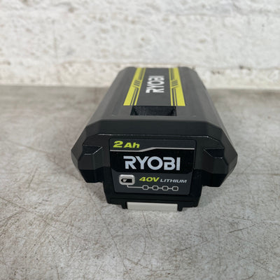 RYOBI 40-Volt Lithium-Ion 2.0 Ah Battery 40204