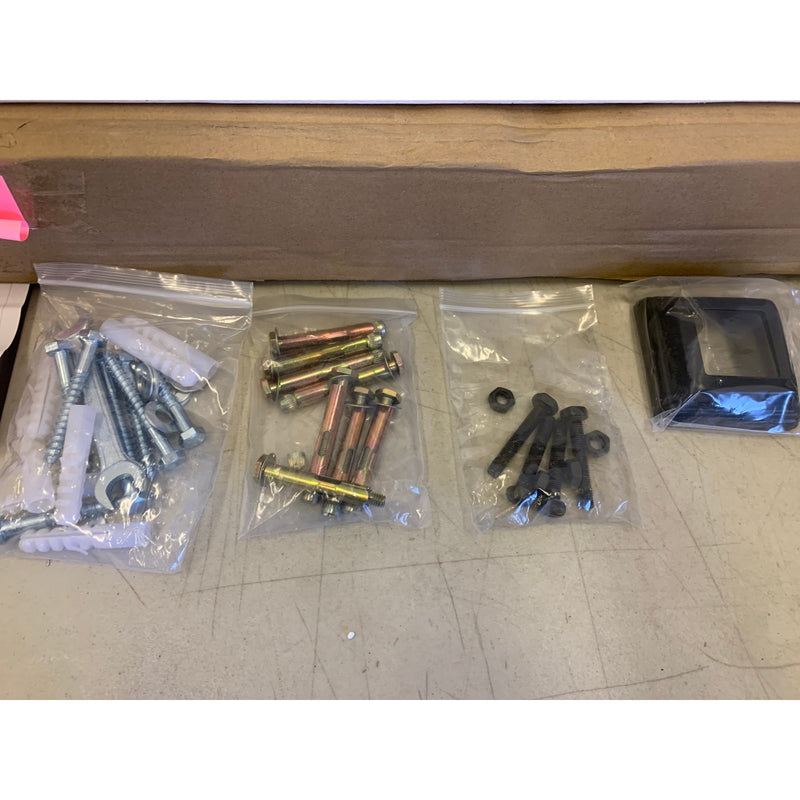 Transitional Handrail Stair Railing Fits 1-Step Iron Rail Kit - Black